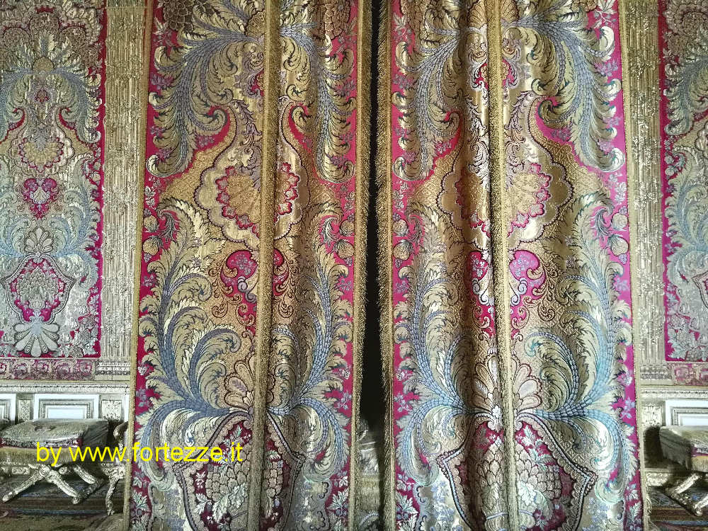 Versailles la camera da letto del Re