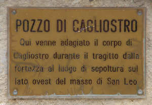 pozzo di Cagliostro