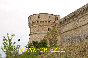 il secondo Torrione a guardia del primo Torrione